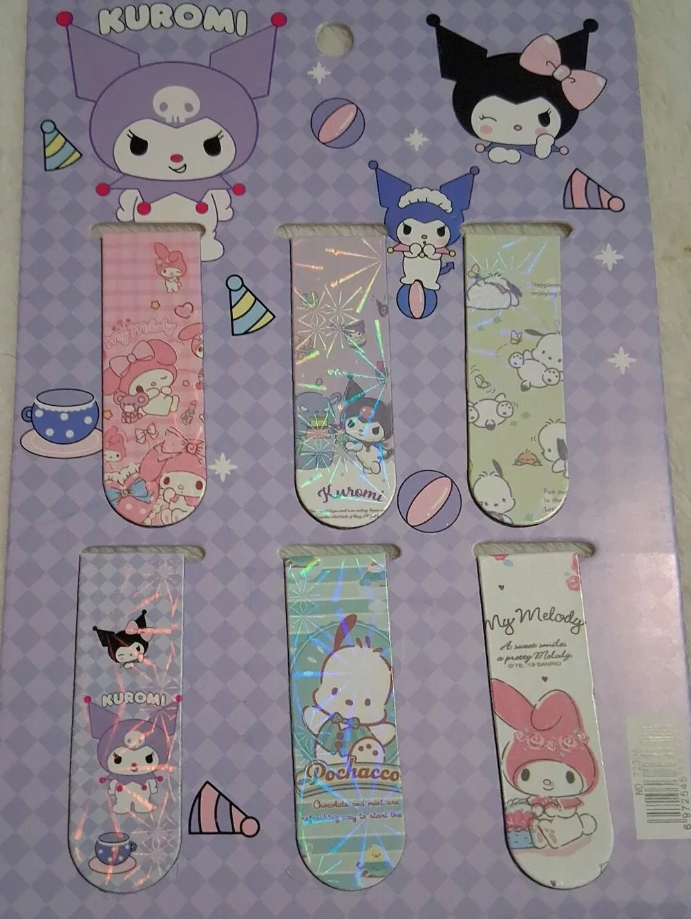 Sanrio kuromi 7pk